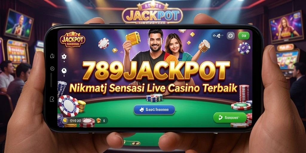 Tampilan gameplay Live Casino yang menarik dan interaktif.