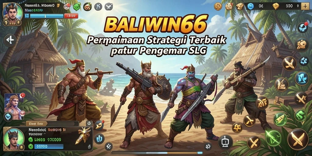 Tampilan gameplay menegangkan di BALIWIN66 dengan strategi yang mendalam.