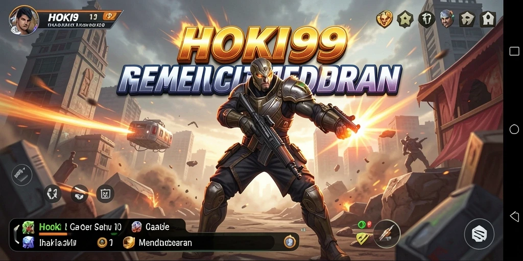 Screenshot HOKI99 menampilkan aksi mendebarkan dalam gameplay yang intens.