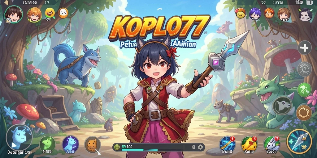 Tampilan gameplay KOPLO77 yang memikat dan dinamis.