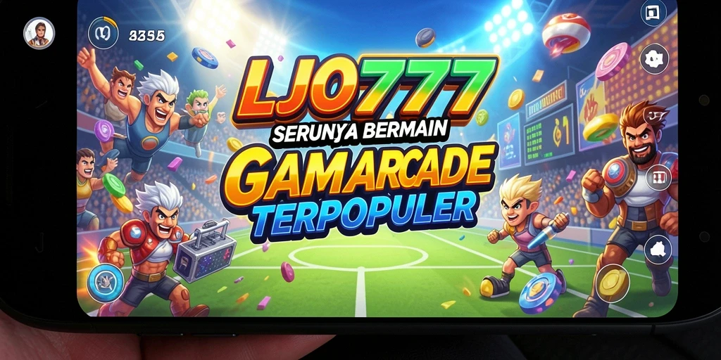 Screenshot gameplay utama LJO777 menampilkan aksi penuh adrenalin dan tantangan menarik.