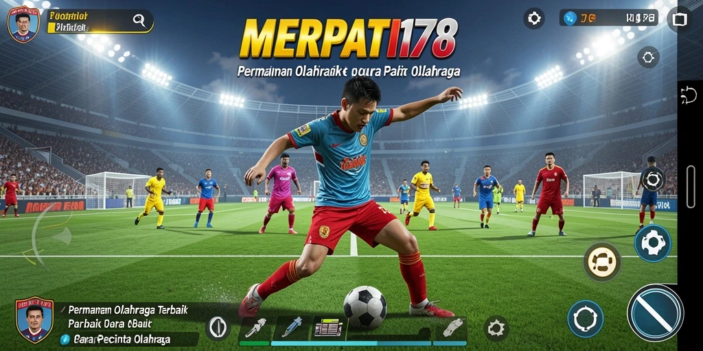 Tampilan gameplay seru dan menegangkan di MERPATI178.
