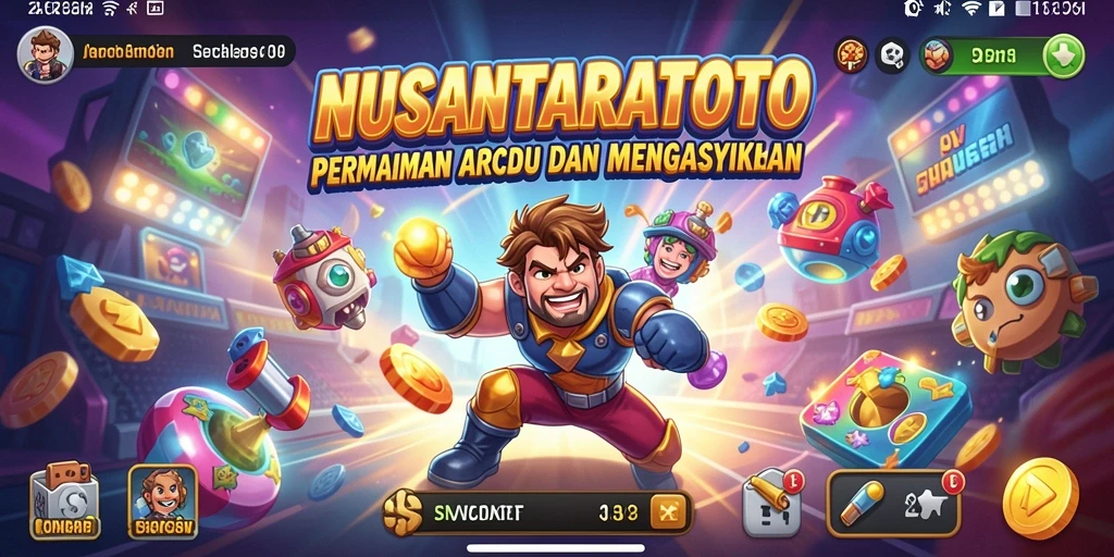 Tampilan menarik dari gameplay NUSANTARATOTO yang mengasyikkan.