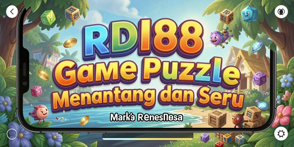 Tampilan gameplay RDI88 dengan variasi teka-teki yang menantang.
