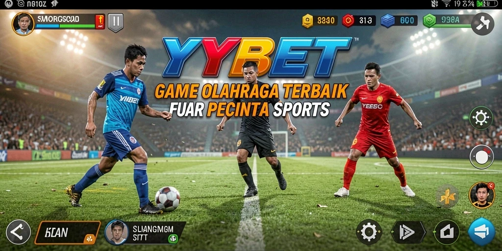 Tampilan gameplay YYBET yang menarik dan interaktif di dunia olahraga.